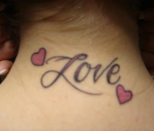 tattoos for those who love being in love