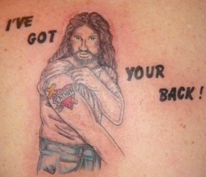 redneck Jesus got yo back
